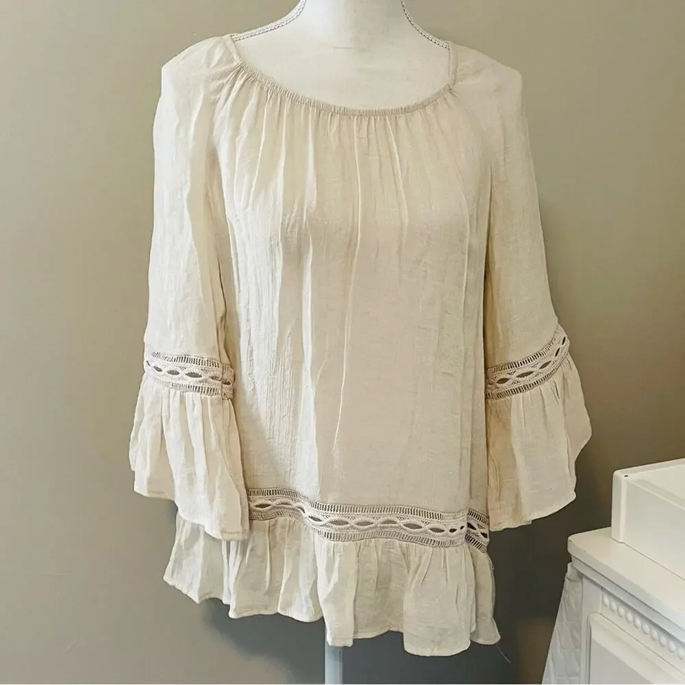 Zac & Rachel Peasant Blouse - Picture 1 of 5
